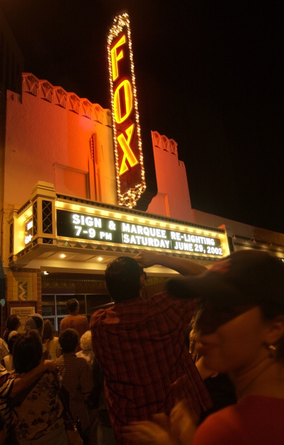 Fox Tucson Theatre